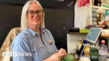 I used to be a secret knitter, says wool shop owner