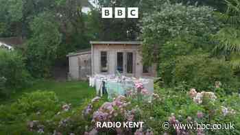 'It's my garden, but someone's trying to sell it'