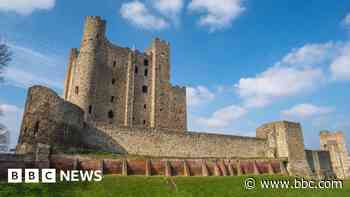 Rochester Castle temporarily closed for repairs