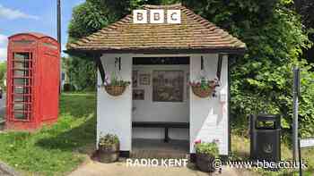Kent's jolliest bus stop