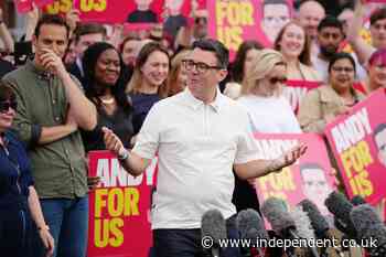 Burnham by-election live: Ex-Greater Manchester mayor vows ‘new path for Britain’ in Makerfield victory rally