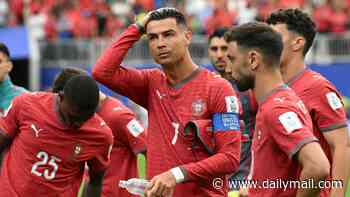 Portugal's World Cup 'civil war' over Cristiano Ronaldo: Star man's team-mates are flooded with accusations of failing to pass to him, after his sister sparked blame game