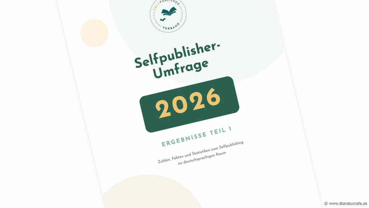 Selfpublisher-Umfrage 2026: Weniger Umsatz, mehr KI