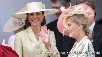 Garter Day: Prinzessin Kate strahlt in Trendfarbe „butteryellow“