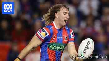Live: Sharpe strikes with early double to give Knights lead over lowly Dragons