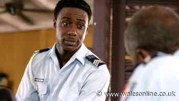 Death in Paradise's Fidel Best star unrecognisable in 'masterpiece' period drama
