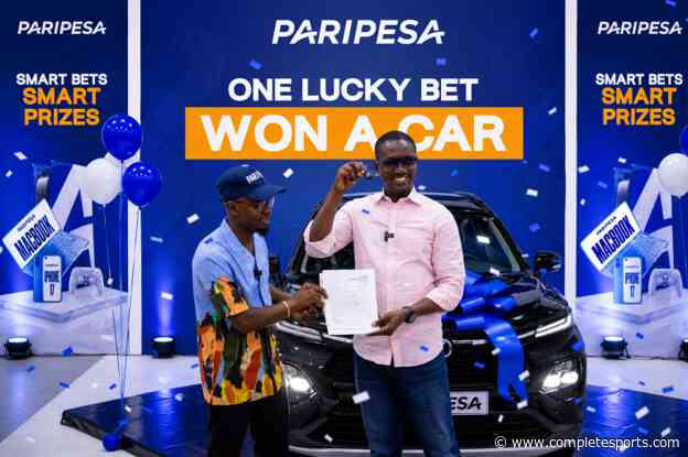 PariPesa Crowns The Winner Of “Bet For A Car!” Promo