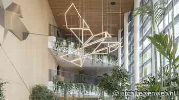 Interieur Liberty Office Amsterdam