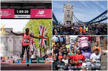 London Marathon 2027 confirmed as two-day event 'for one year only'