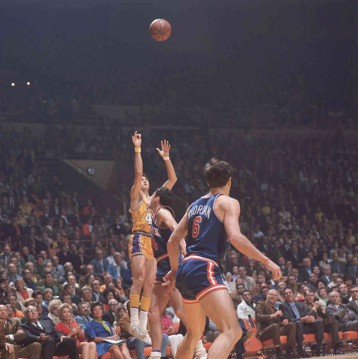YouTube Gold: Jerry West’s Iconic 60-Foot Shot