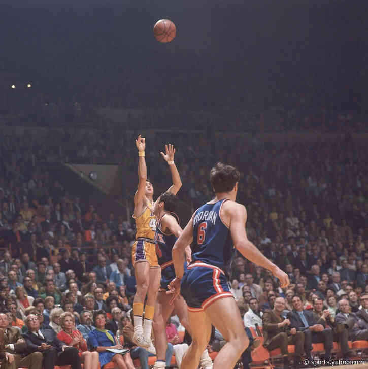 YouTube Gold: Jerry West’s Iconic 60-Foot Shot