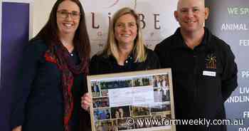 'Rock of the group' celebrated for 20 years service at women's field day
