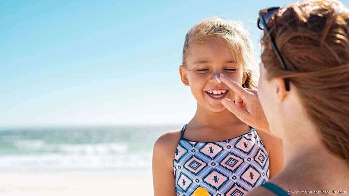 Stiftung Warentest: Fünf Sonnencremes für Kinder fallen durch