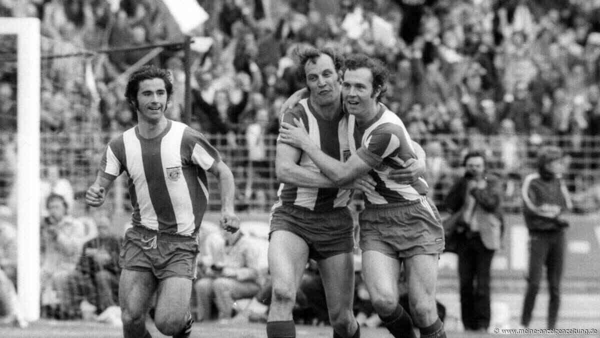 Verrückte Sperre: Darum hätte Gerd Müller beinahe das Pokalfinale 1971 verpasst