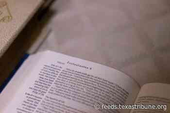 Which Bible passages are in Texas’ proposed student reading list? Here’s what the selections reveal.