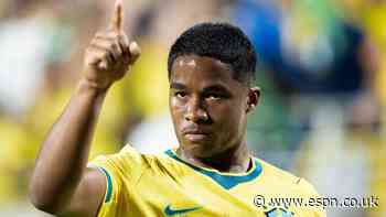 Ancelotti vows Endrick will play 'at right moment'...