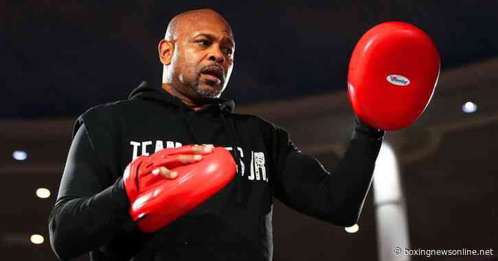 Roy Jones Jr puts his fighter forward for summer world title shot: “He will be ready”
