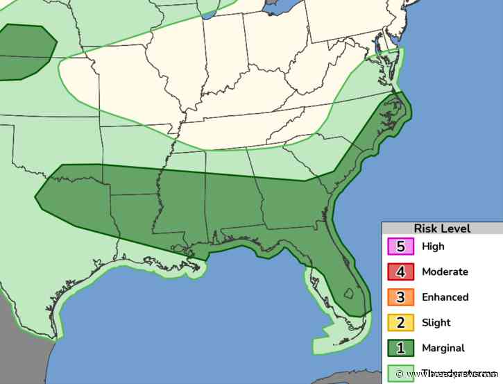 Flood Watch Continues for Some Areas, Storms Possible Locally