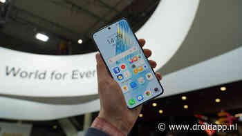 Honor zet met 80 Pro Max vol in op gigantische batterij en heel helder scherm