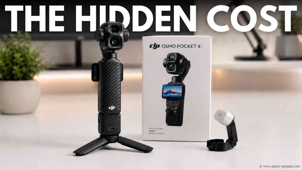 Why the DJI Pocket 4P Might Disappoint Modern Social Media Creators