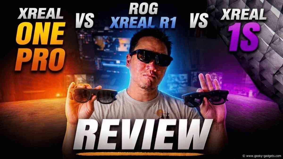 XREAL R1 vs XREAL One Pro vs XREAL 1S : 240Hz Gaming or 1200P Clarity