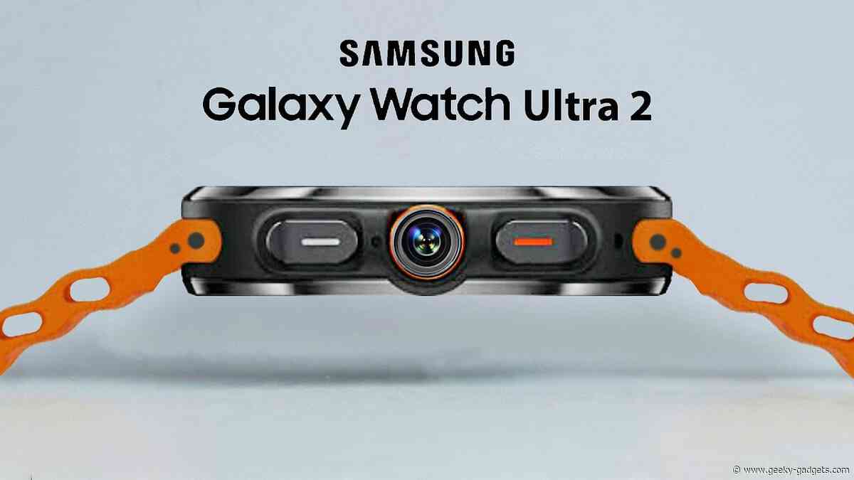 What We Know About the Galaxy Watch Ultra 2 Release Date