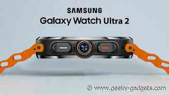 What We Know About the Galaxy Watch Ultra 2 Release Date
