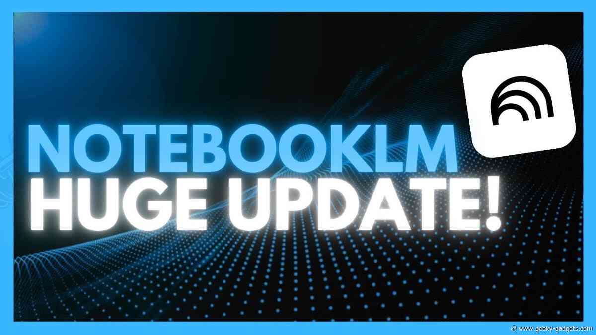 What Google’s New NotebookLM 2.0 Update Means for Coders and Researchers