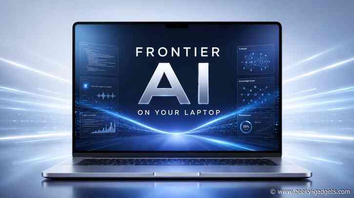 How the DwarfStar Project Fits 284-Billion Parameter AI on Your Laptop