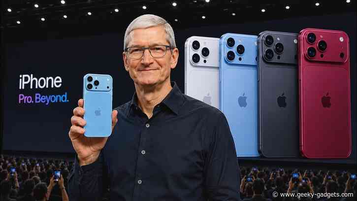 What the Latest iPhone 18 Pro Leak Reveals About Apple’s Launch Schedule