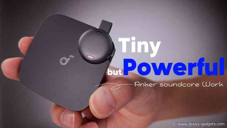 Anker Just Built a Coin-Sized AI Voice Recorder That Transcribes 150 Languages