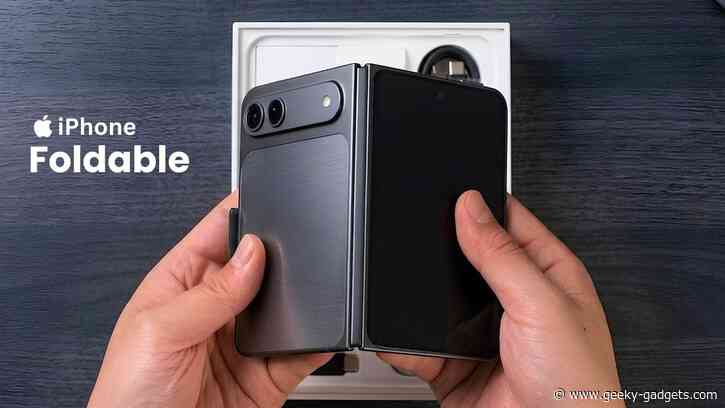 Hidden iOS 27 Code Just Confirmed Apple’s ‘iPhone Ultra Fold’ Details