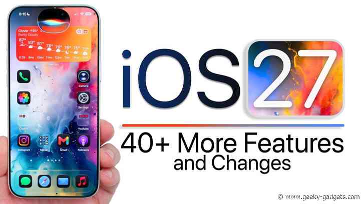 What Apple Didn’t Mention About the Massive iOS 27 Update