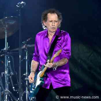 Keith Richards says Sir Mick Jagger 'won’t bloody stop' making new music