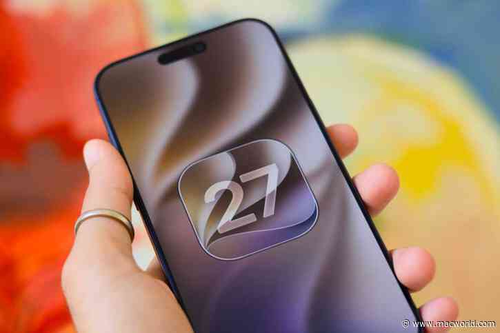 If you’re reading this, you might be running iOS 27