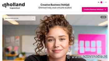 Digital Human verviervoudigt kennismakingen Hogeschool Inholland