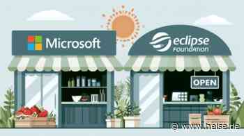 Open VSX: Version 1.0 der Microsoft-Alternative von Eclipse erschienen