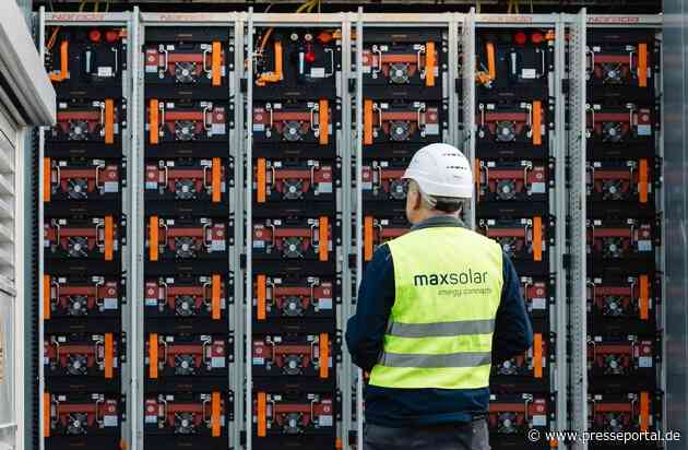 Flexibilität trifft Wirtschaftlichkeit: Entrix übernimmt die Vermarktung des netzdienlichen Batteriespeichers von MaxSolar in Ansbach