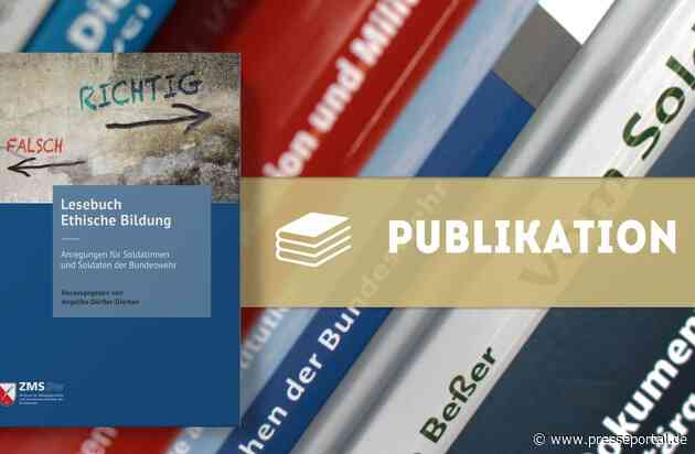 Neue Publikation: Lesebuch Ethische Bildung. Anregungen für Soldaten und Soldatinnen der Bundeswehr
