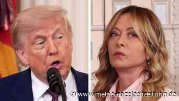 Trump verspottet Meloni: „Angefleht, ein Foto mit ihr zu machen“