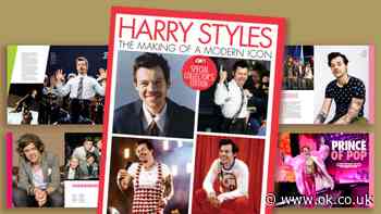 Harry Styles: The Making of Modern Icon OK! Special on sale now