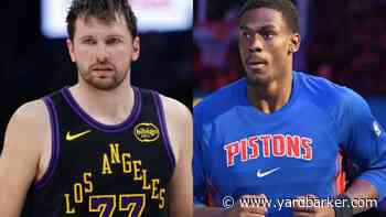 Pistons Send Message to Luka Doncic as Jalen Duren Emerges in Lakers’ Hunt for a Center, Per Dave McMenamin
