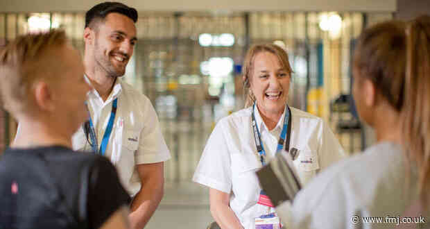 Sodexo recognised for third year in Times Top 50 for Gender Equality