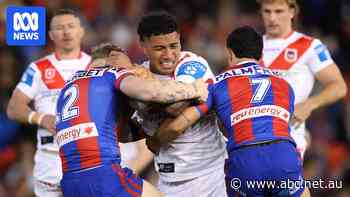 Live: Dragons fight back after Ponga replacement scores first half double