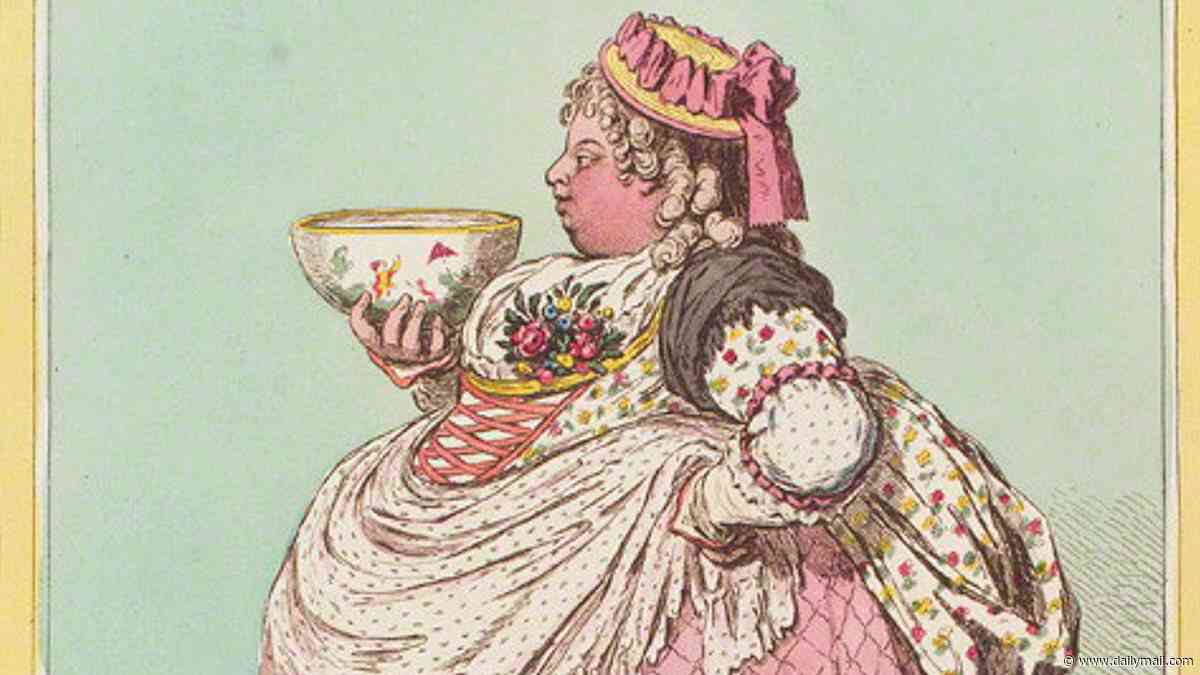 When being fat was the height of fashion