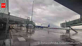 Agartala-bound IndiGo flight hit by lightning at Kolkata airport; no passengers injured