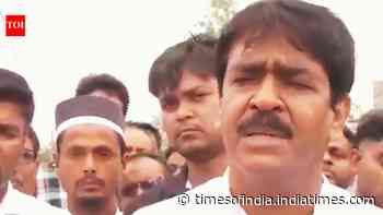 Arrested by NIA in Bhangar bomb blast case, ex-TMC MLA Saukat Molla now booked for raping woman
