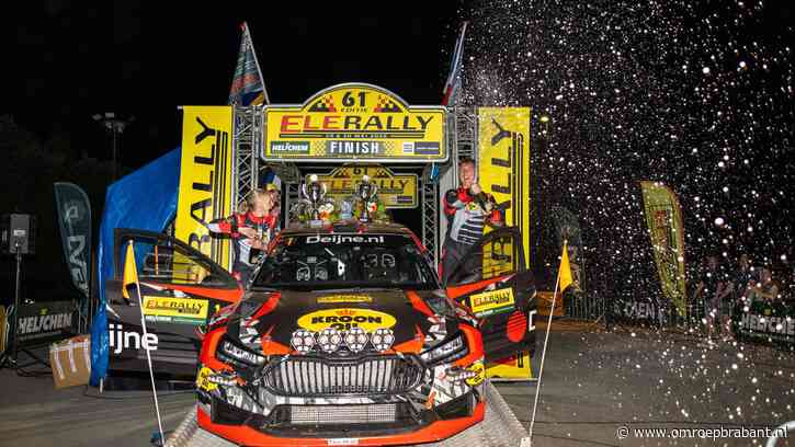 Rallycoureur Van Deijne (36) wint alles: 'Alles valt op z'n plaats'