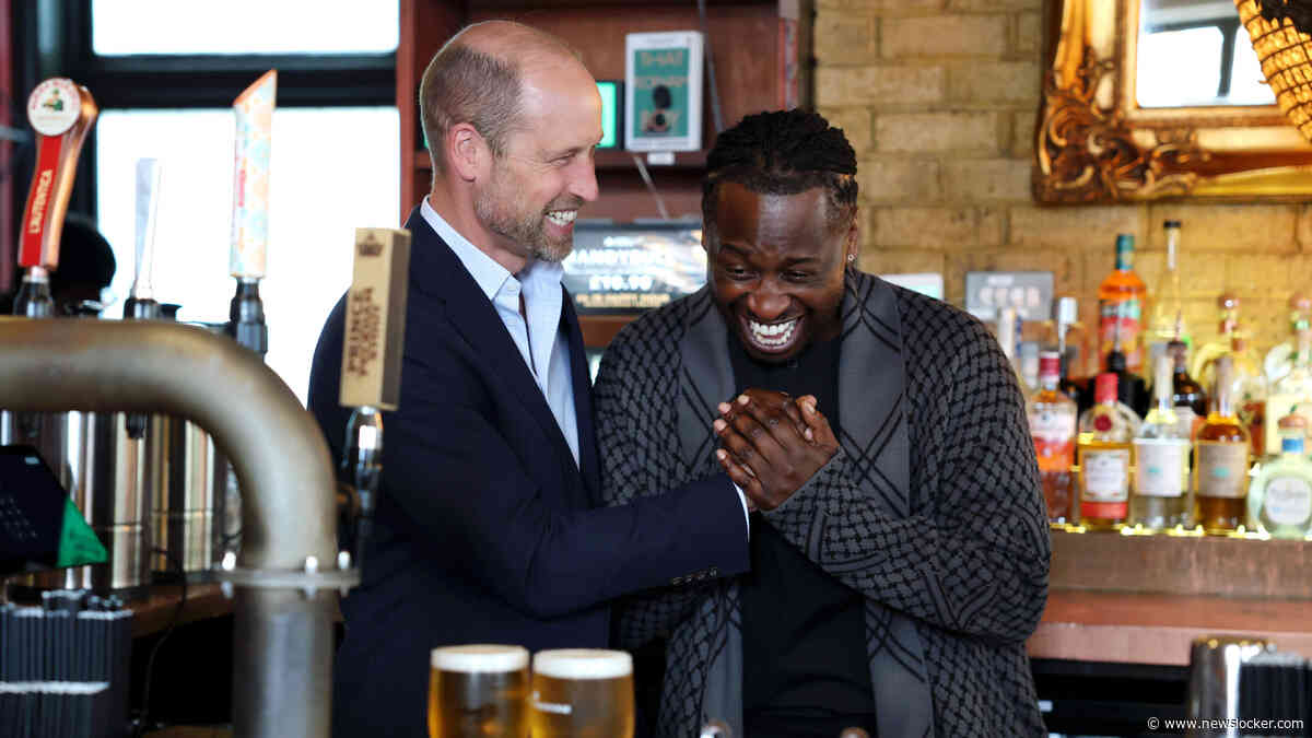 Prins William doneert duizend pond om lokale pub te redden en belooft er de eerste pint te tappen: ’Ik wil alles doen wat ik kan’