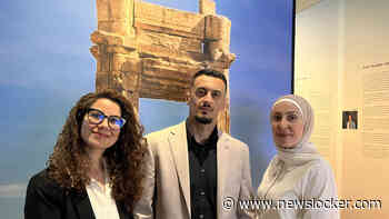 Jongeren houden herinneringen levend aan verwoeste stad Palmyra